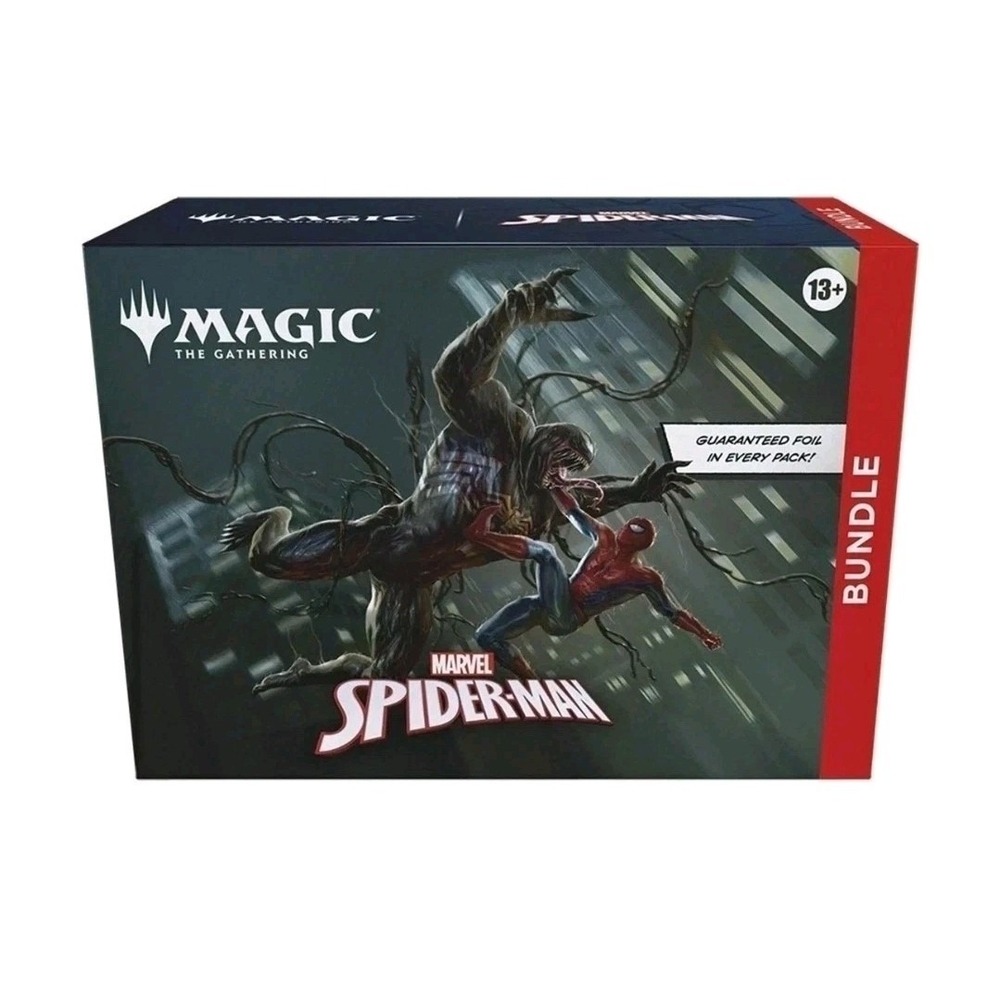 MTG Magic The Gathering Marvel's Spider-Man Bundle Box SEALED Shipped‎ ASAP